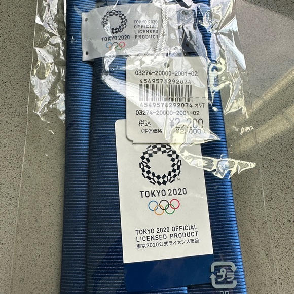 2020 Tokyo Olympic Necktie - Picture 2 of 2